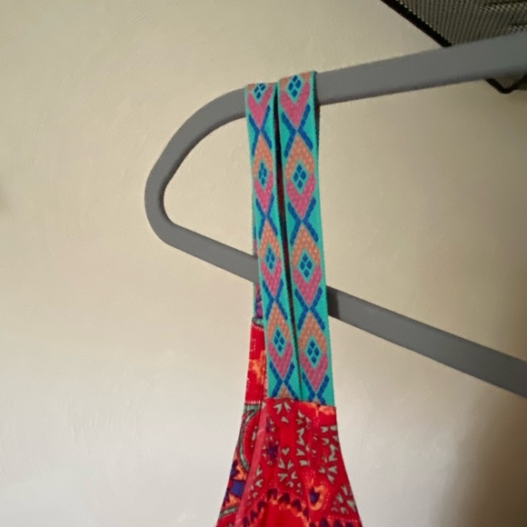 Rayon summer dress-sz S/M - Picture 5 of 14